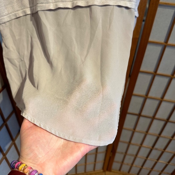 Reitman's Light Purple Sleeveless Blouse with Embroidery - Picture 7 of 13